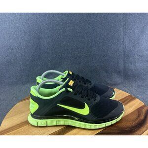 Nike Free 4.0 V3 Livestrong Lance Sz 8 Lance Armstrong 586297-037 Lime Green